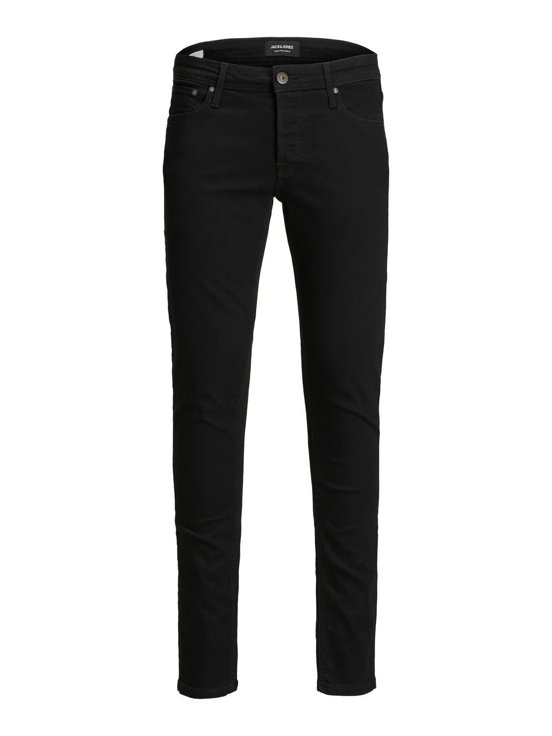 Wholesale,Jack & Jones, Jack & Jones Black Denim Slim Fit Jeans, Black, 28W-30L-Tag28