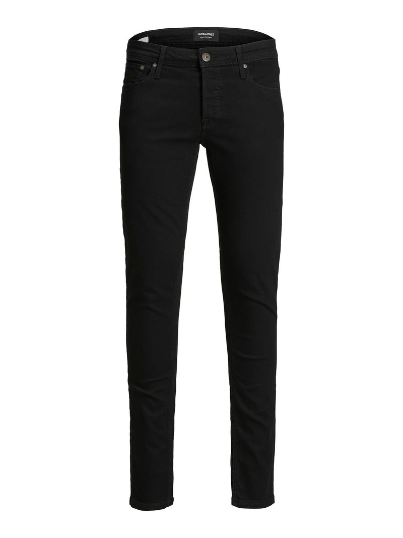 Jack & Jones Black Denim Slim Fit Jeans