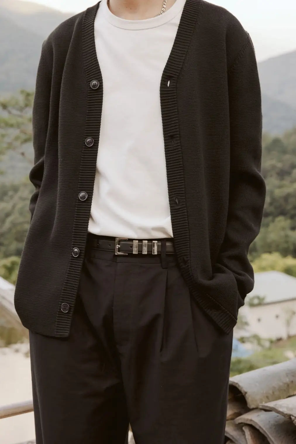 Faire,Common Market, Common Market Black Relaxed Fit Cardigan, Black, Extra Extra Large-50-TagXXLExtra Large-47-TagXLMedium-42-TagXLMedium-40-TagSMedium-42-TagMMedium-42-TagLLarge-44-TagLMedium-44-TagM