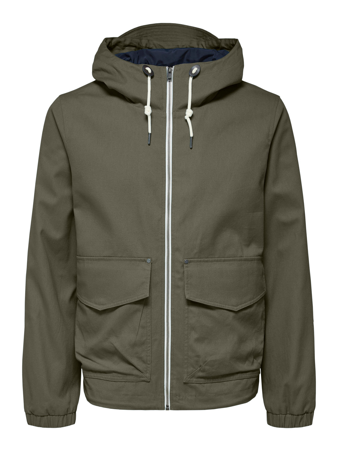 Wholesale,Selected Homme, Selected Homme Ltwt Dusty Olive Jacket, Green, Large-44-TagL