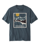 Brand Partner,International Report, Original Paperbacks Blue Patagonia Graphic Tee, Blue, Medium-40-TagMSmall-37-TagSExtra Extra Large-45-TagXXLExtra Large-44-TagXLLarge-43-TagL