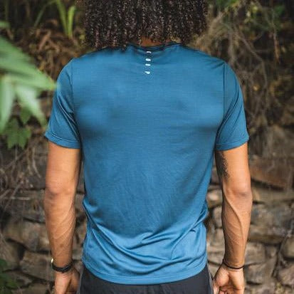 Brand Partner,Koup, Koup Teal Performance Anti-Odor Tech Short Sleeve Tee, Blue, Small-38-TagS