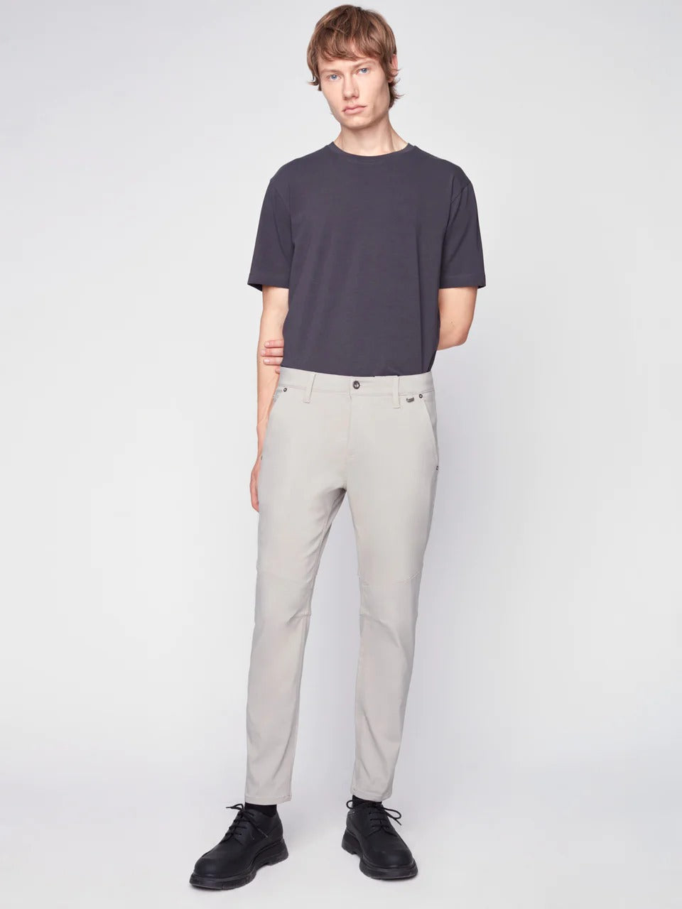 Wholesale,Projek Raw, Projek Raw Tan Comfort Waist Chino, Tan, 37W-31L-Tag36
