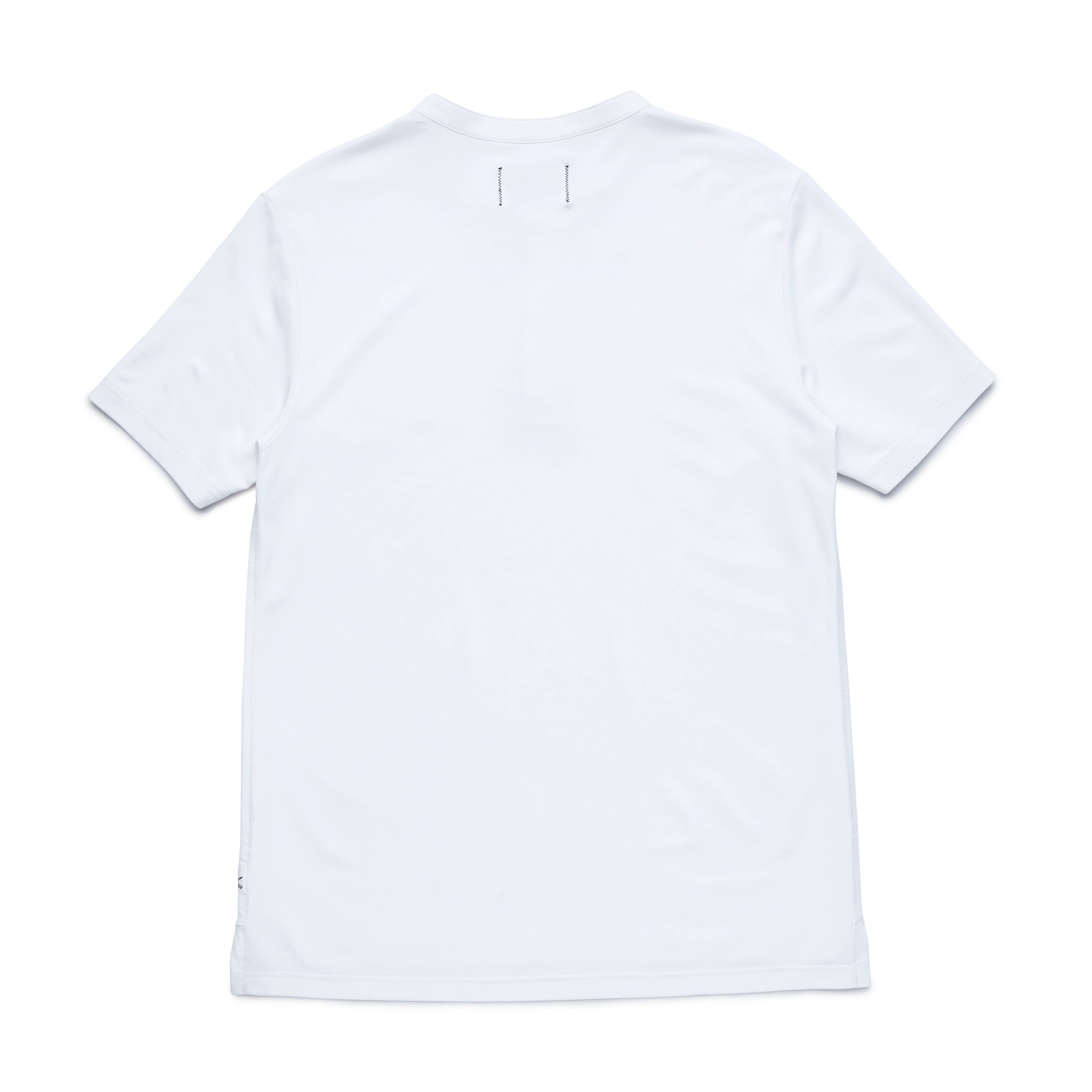 Faire,Surfside Supply, Surfside Supply White Henley Short Sleeve Tshirt, White, Extra Large-46-TagXLLarge-44-TagLMedium-42-TagM
