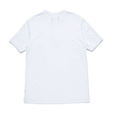 Surfside Supply White Henley Short Sleeve Tshirt