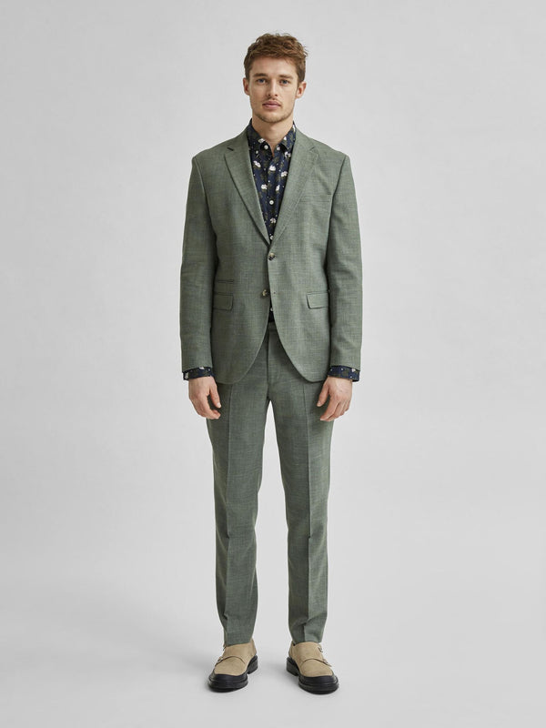 Selected Homme Green Blazer