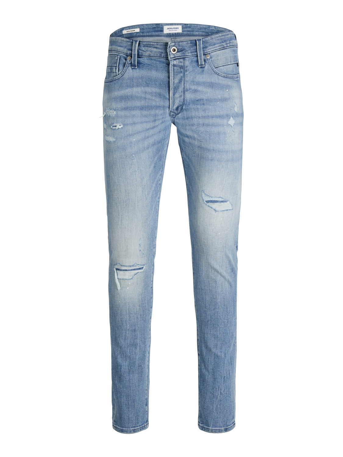 Wholesale,Jack & Jones, Jack & Jones Blue Slim Ripped Denim, Blue, 34W-32L-TagL