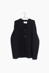 Common Market Black Relaxed Fit Cardigan