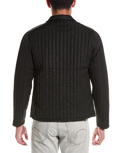 Other,Hudson, Hudson Black Quilted Jacket, Black, Large-44-TagL