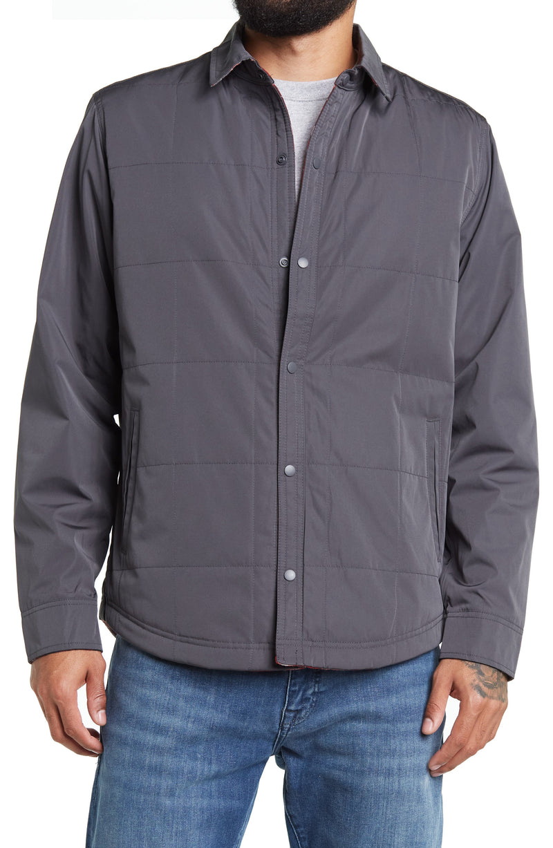 Union Grey Reversible Quilted Jacket