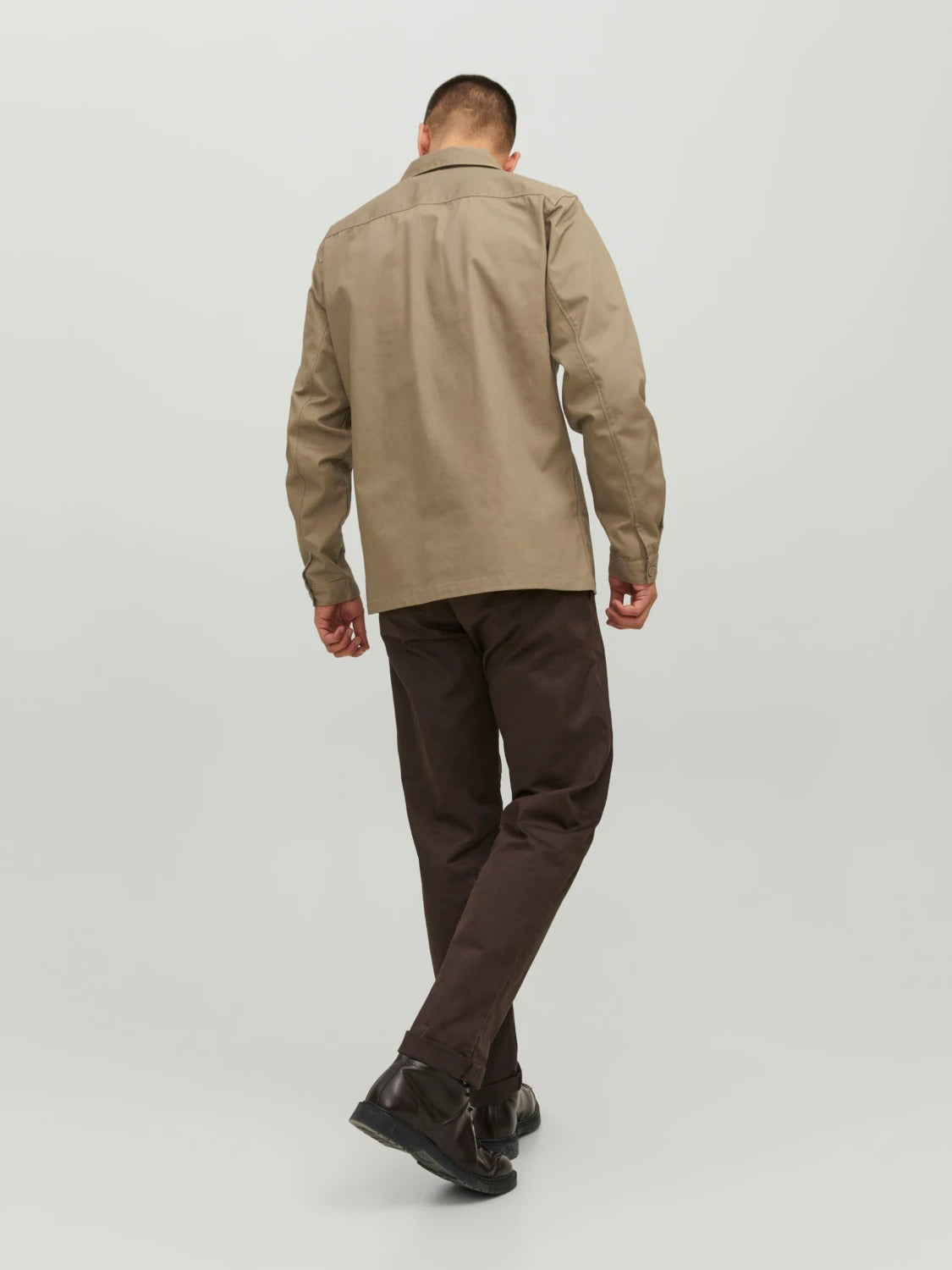 Wholesale,Jack & Jones, Jack & Jones Tan Full Zip Jacket, Tan, Medium-45-TagL
