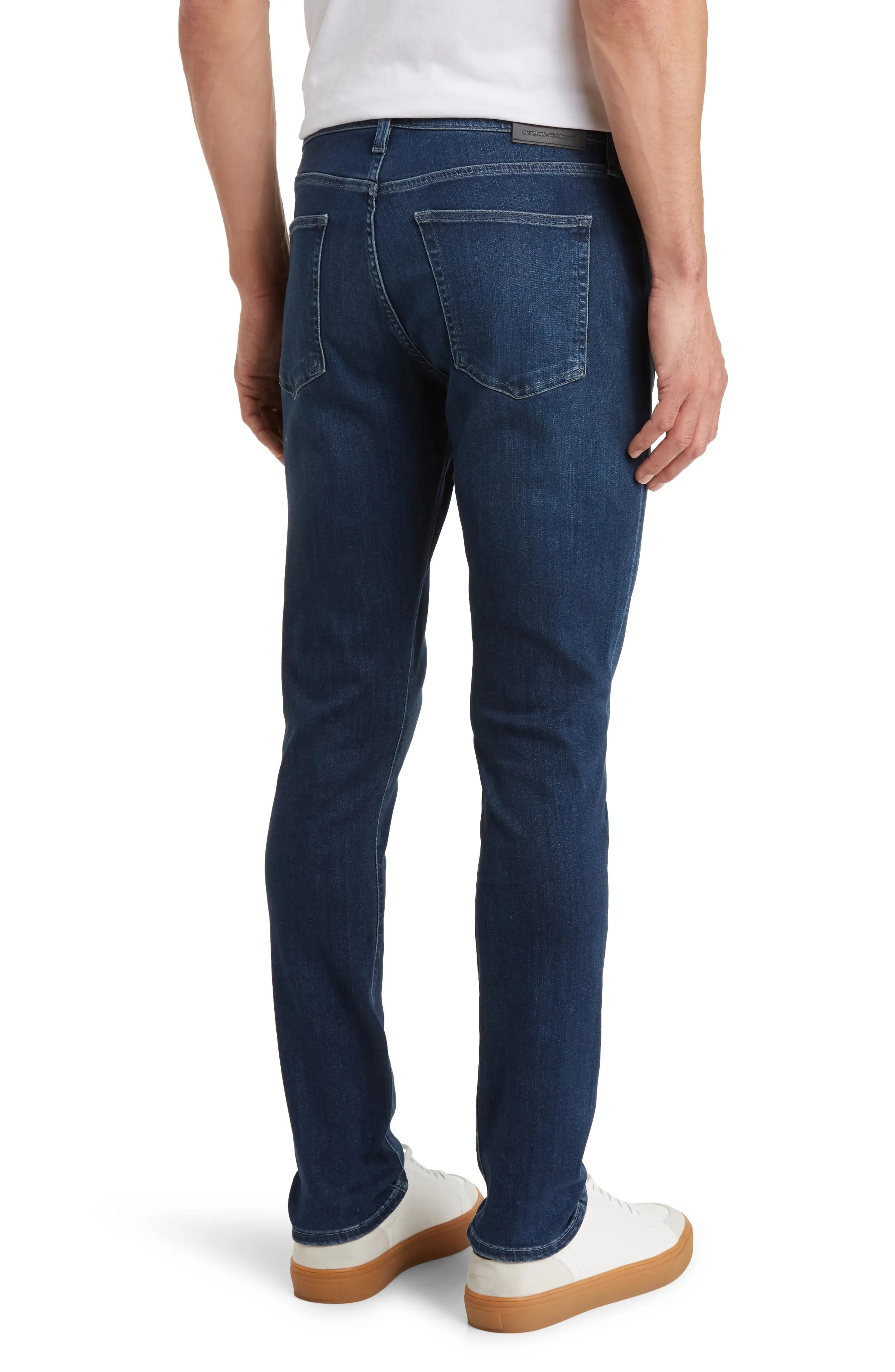 Wholesale,Citizens of Humanity, Citizens of Humanity Dark Blue London Slim Tapered Lawson Jeans, Blue, 31W-32L-Tag30