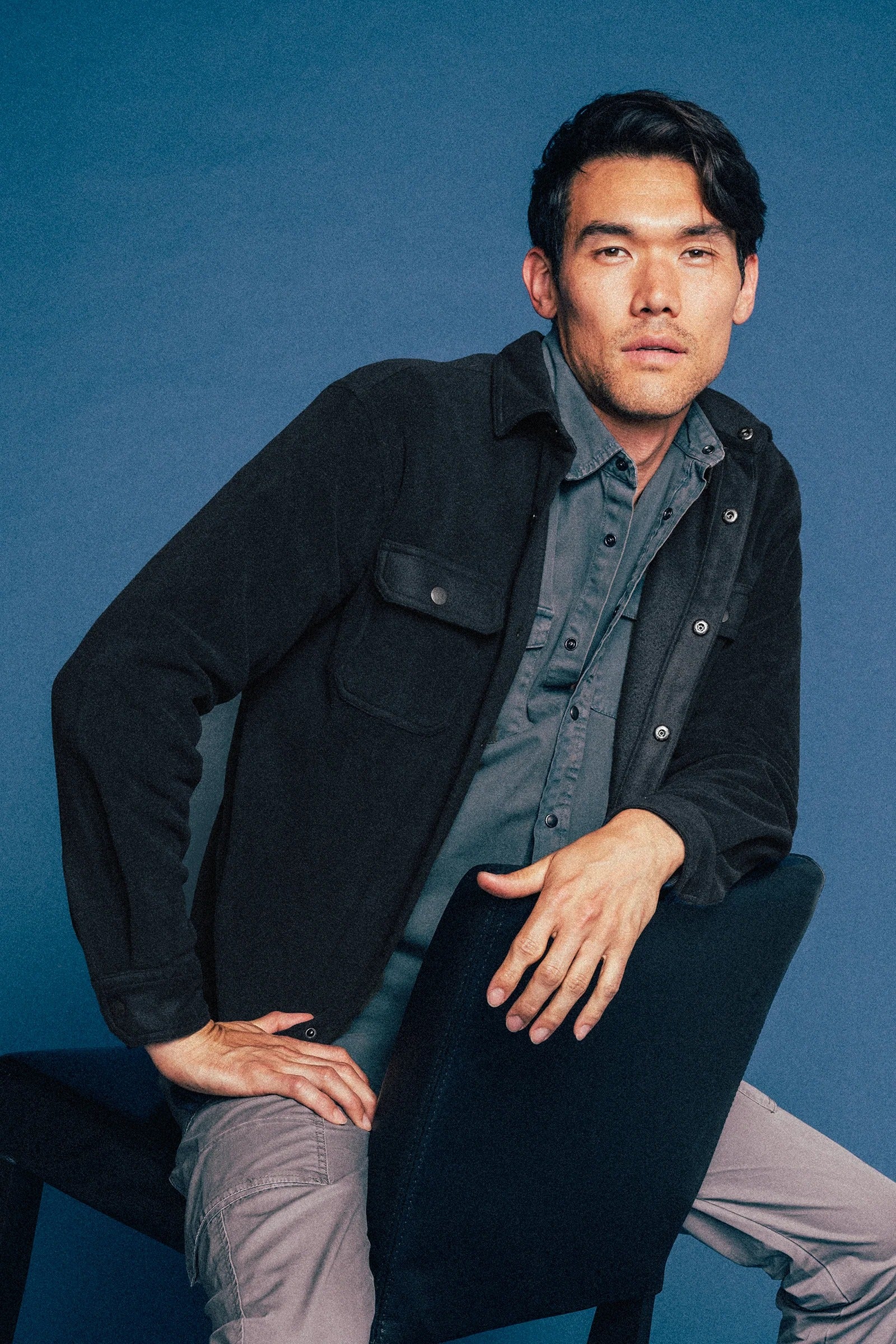 Wholesale,Original Paperbacks, Original Paperbacks Black Fleece Jacket, Black, Medium-42-TagM