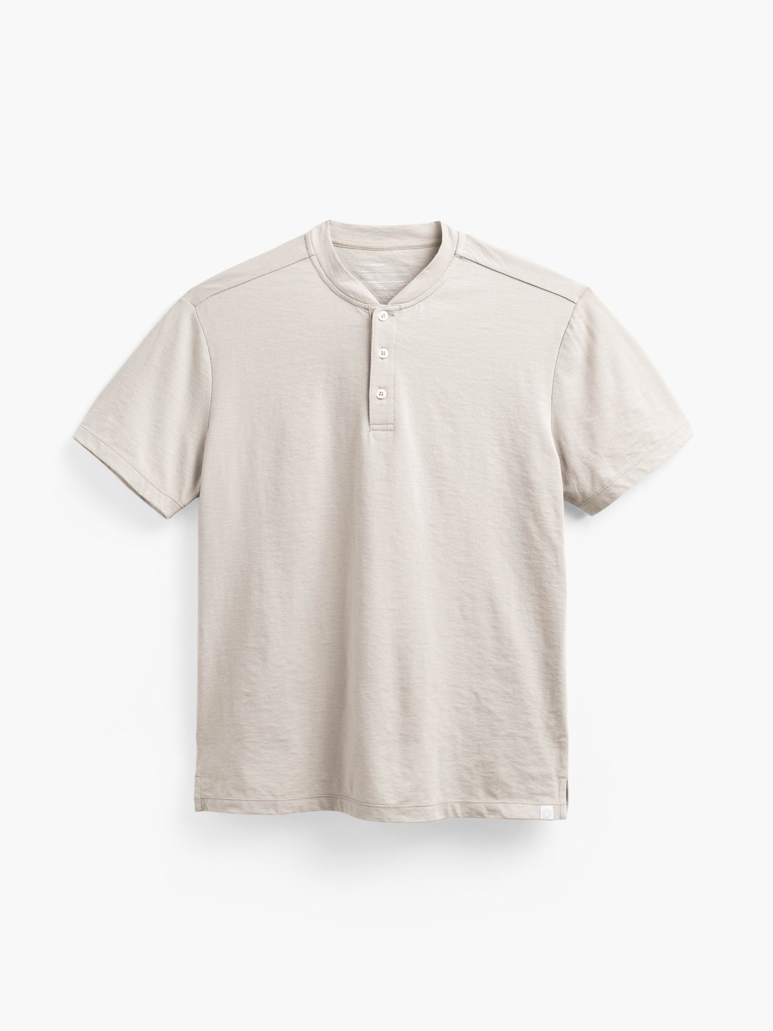 Wholesale,Ministry of Supply, Ministry of Supply Taupe Short Sleeve Henley, Tan, Large-44-TagL