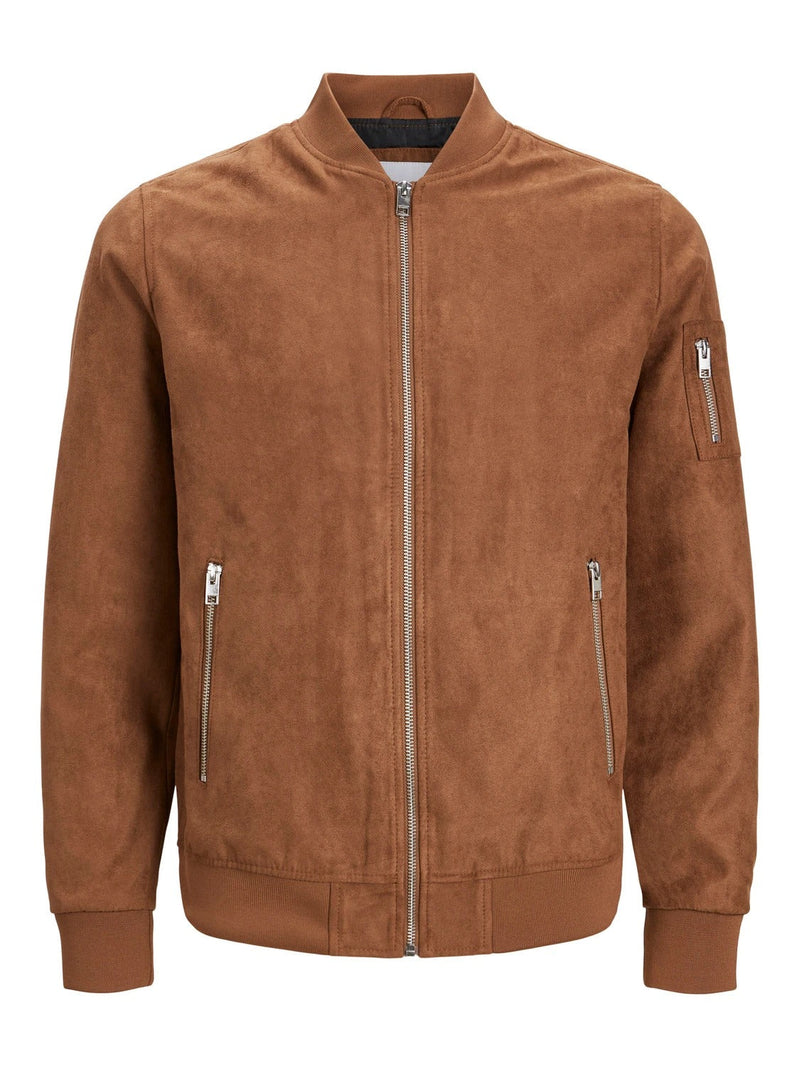 Bomber Jacket JACK & JONES - Giacca Leggera In Poliestere, Design Moderno E Comodo - Foto 8