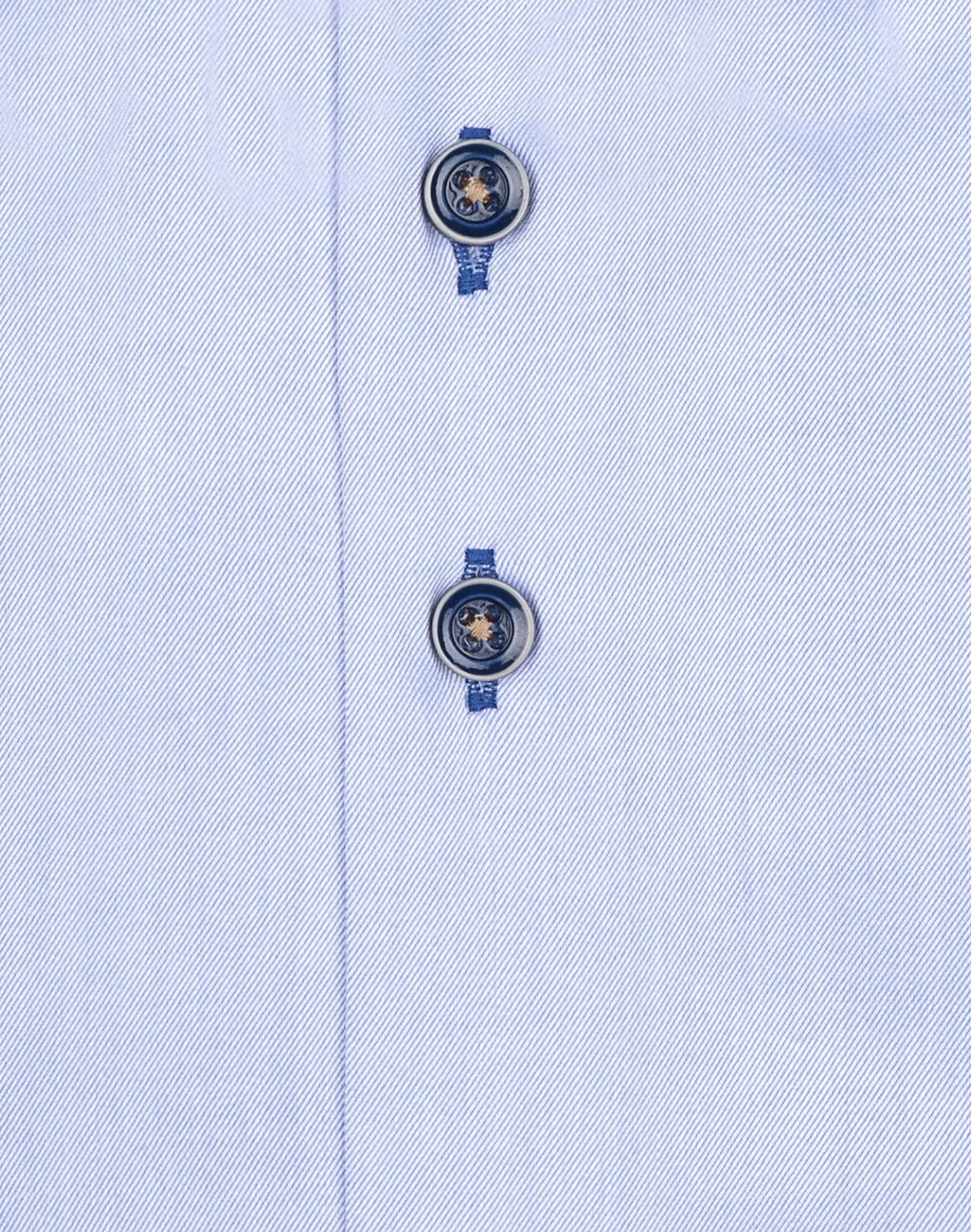 Brand Partner,R2 Amsterdam, R2 Amsterdam Light Blue 2 PLY Long Sleeve Button Up Shirt with Suitcase Print Contrast, Blue, Small-40-Tag38