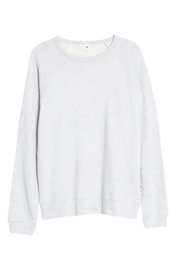 NN07 Light Grey Ultra Soft Crewneck Sweatshirt