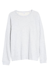 NN07 Light Grey Ultra Soft Crewneck Sweatshirt