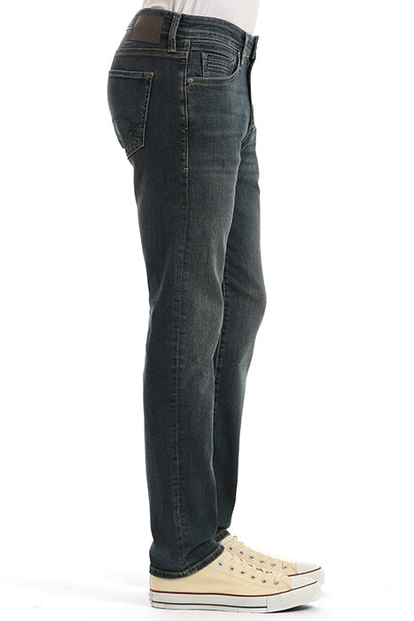 Otrium,Mavi, Mavi Dark Blue Shaded Straight Leg Denim Pants, Blue, 31W-32L-Tag31