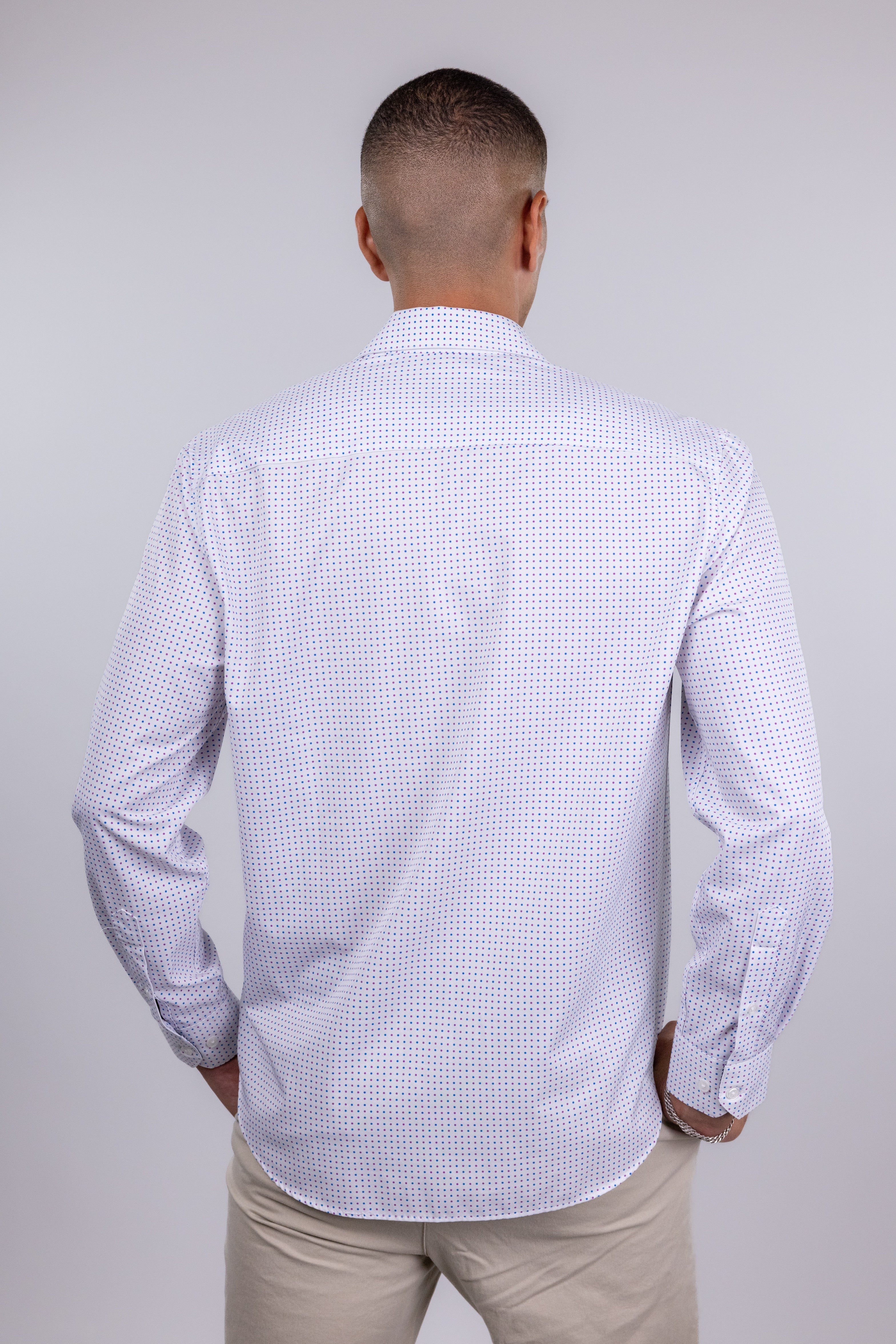 society of threads men's dress shirts Society Of Threads Mens Slim Fit Button-Down Dress Shirt Gray Xl