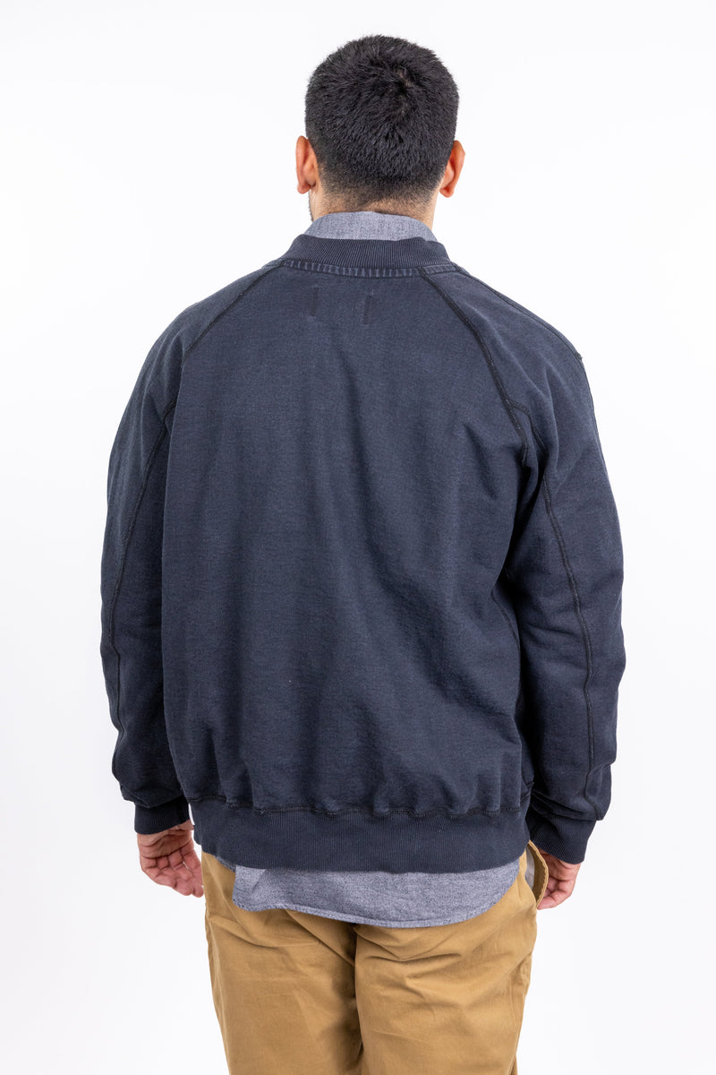 Reigning Champ Black Bomber Jacket