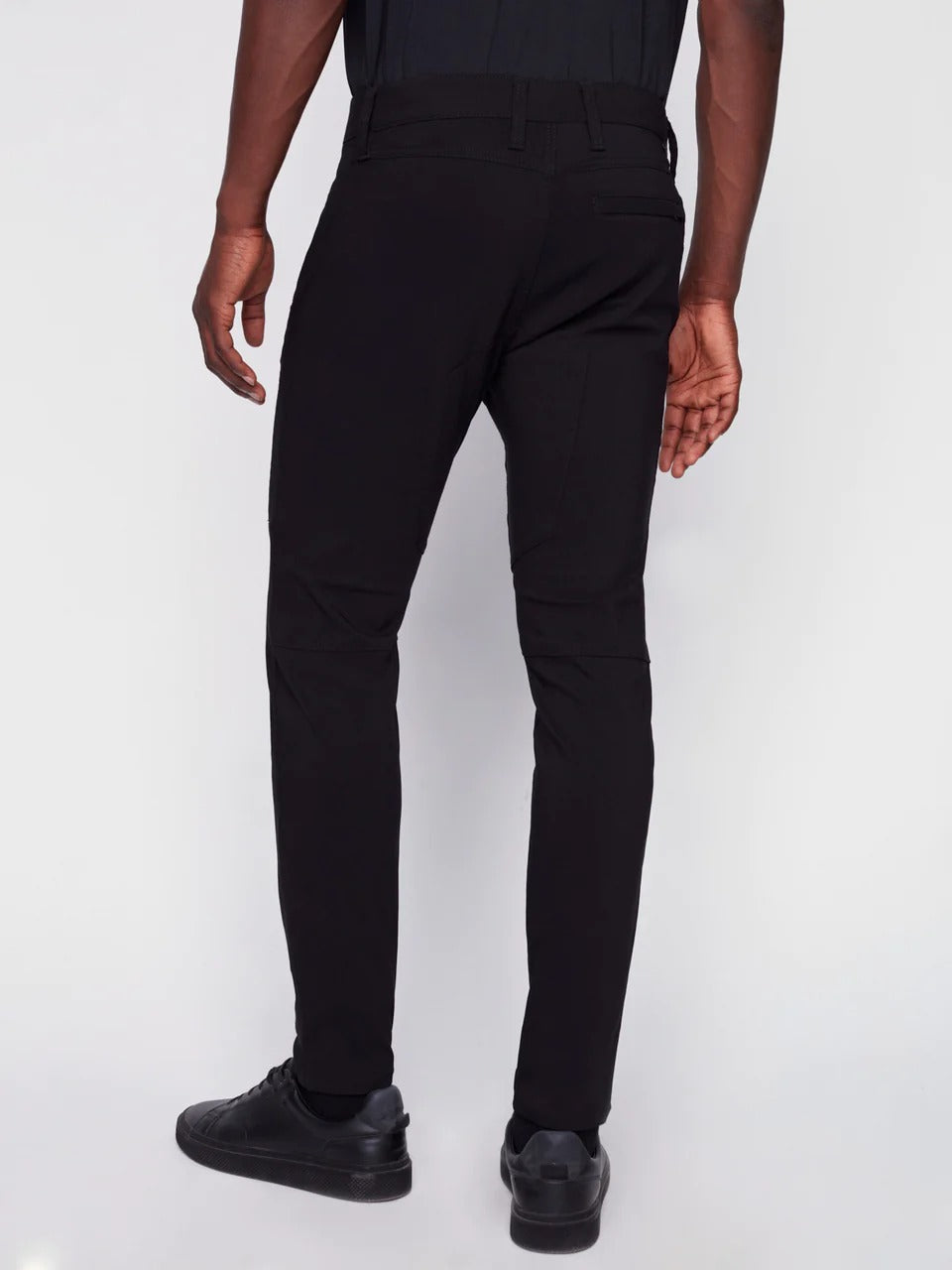 Wholesale,Projek Raw, Projek Raw Black Chino Comfort Waist Pant, Black, 37W-31L-Tag36
