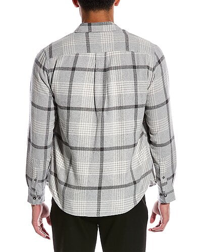 Other,Heritage by Report Collection, Report Collection Heritage Grey Flannel Shirt, Grey, Medium-44-TagMExtra Extra Large-53-TagXXLLarge-47-TagL