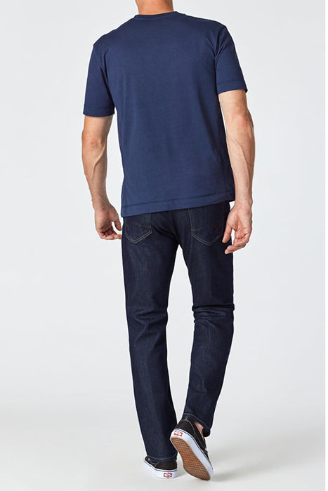 Faire,Merlino Street, Mavi Dark Blue Relaxed Straight Leg Denim Pants, Blue, 29W-32L-Tag2931W-34L-Tag3130W-32L-Tag3040W-30L-Tag4038W-30L-Tag3830W-30L-Tag30