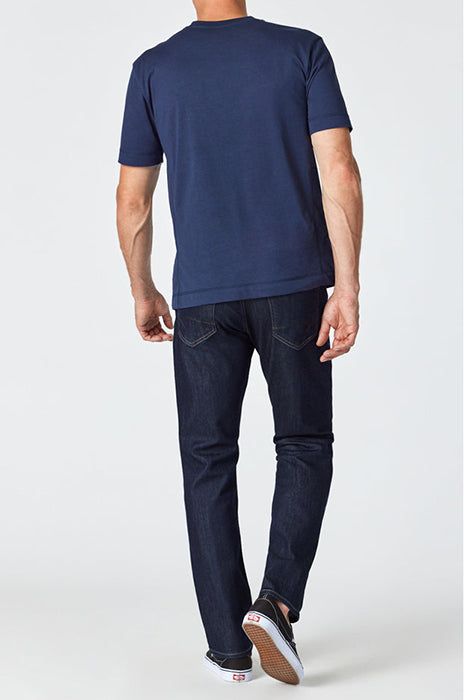 Otrium,Mavi, Mavi Dark Blue Relaxed Straight Leg Denim Pants, Blue, 40W-30L-Tag40