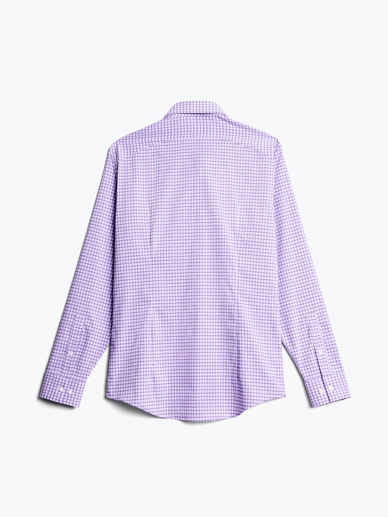 Wholesale,Ministry of Supply, Ministry of Supply Lavender Grid Long Sleeve Dress Button Up Shirt, Purple, Extra Large-48-TagXL