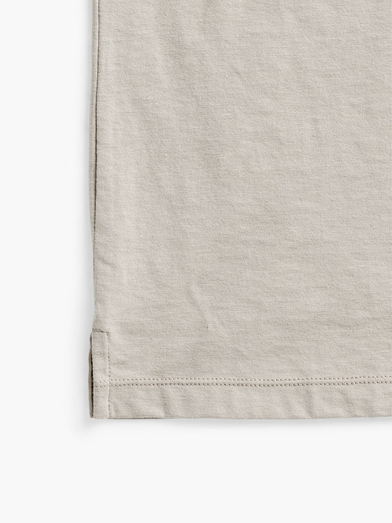 Wholesale,Ministry of Supply, Ministry of Supply Taupe Short Sleeve Henley, Tan, Medium-42-TagM