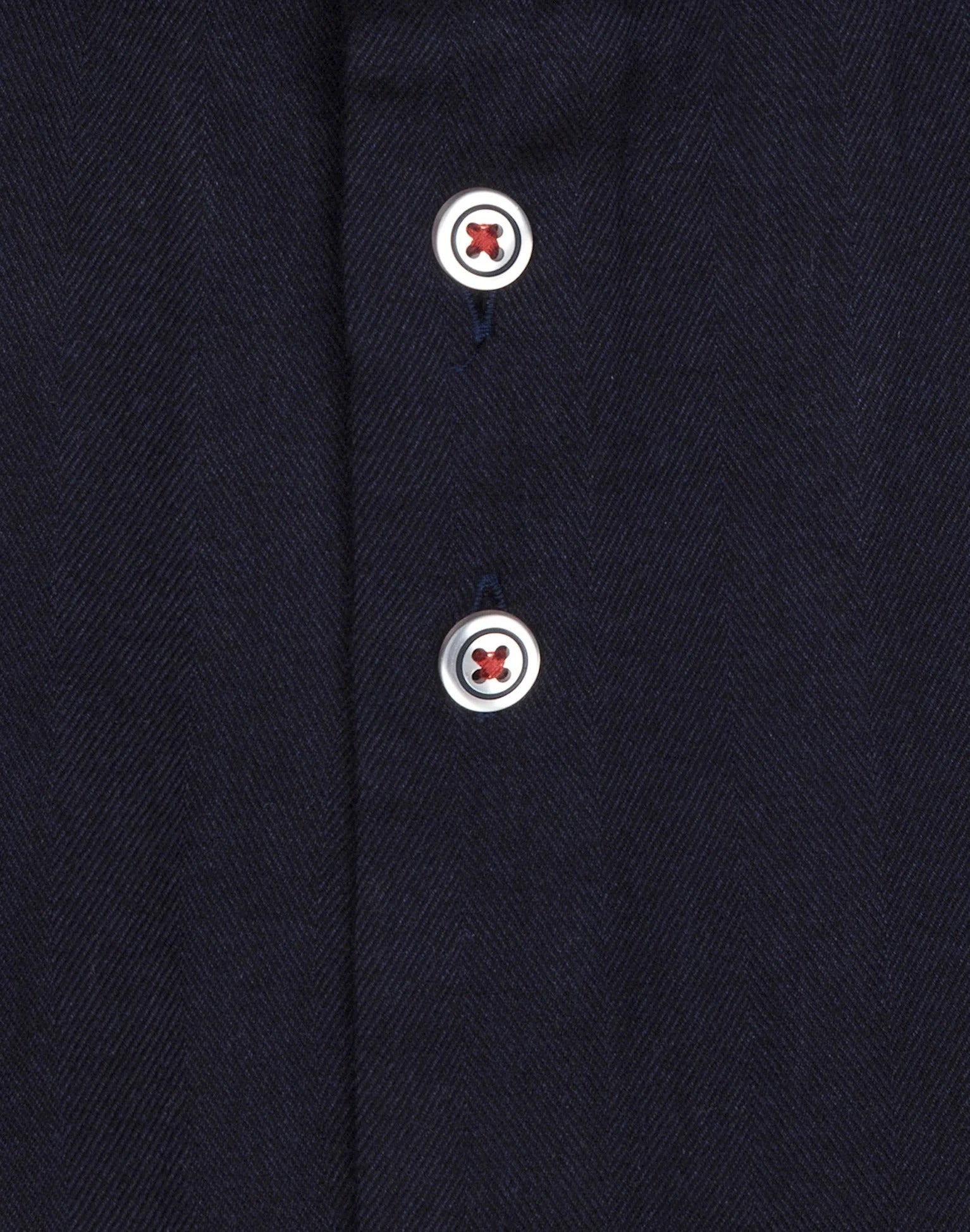 Brand Partner,R2 Amsterdam, R2 Amsterdam Navy Blue Flannel Long Sleeve Button Up Shirt with Tartan Print  Contrast, Blue, Large-47-Tag43