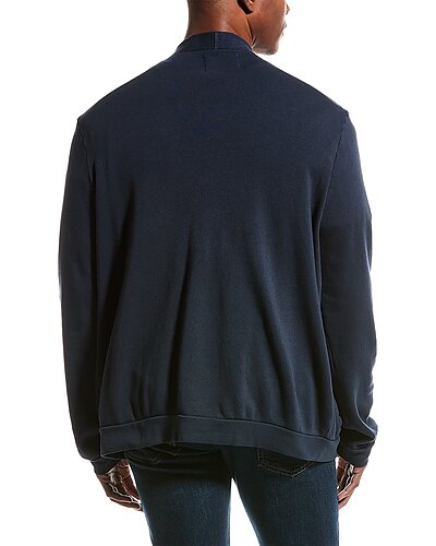 Other,Sol Angeles, Sol Angeles Navy Brushed Ft Cardigan, Blue, Extra Extra Large-51-TagXXL