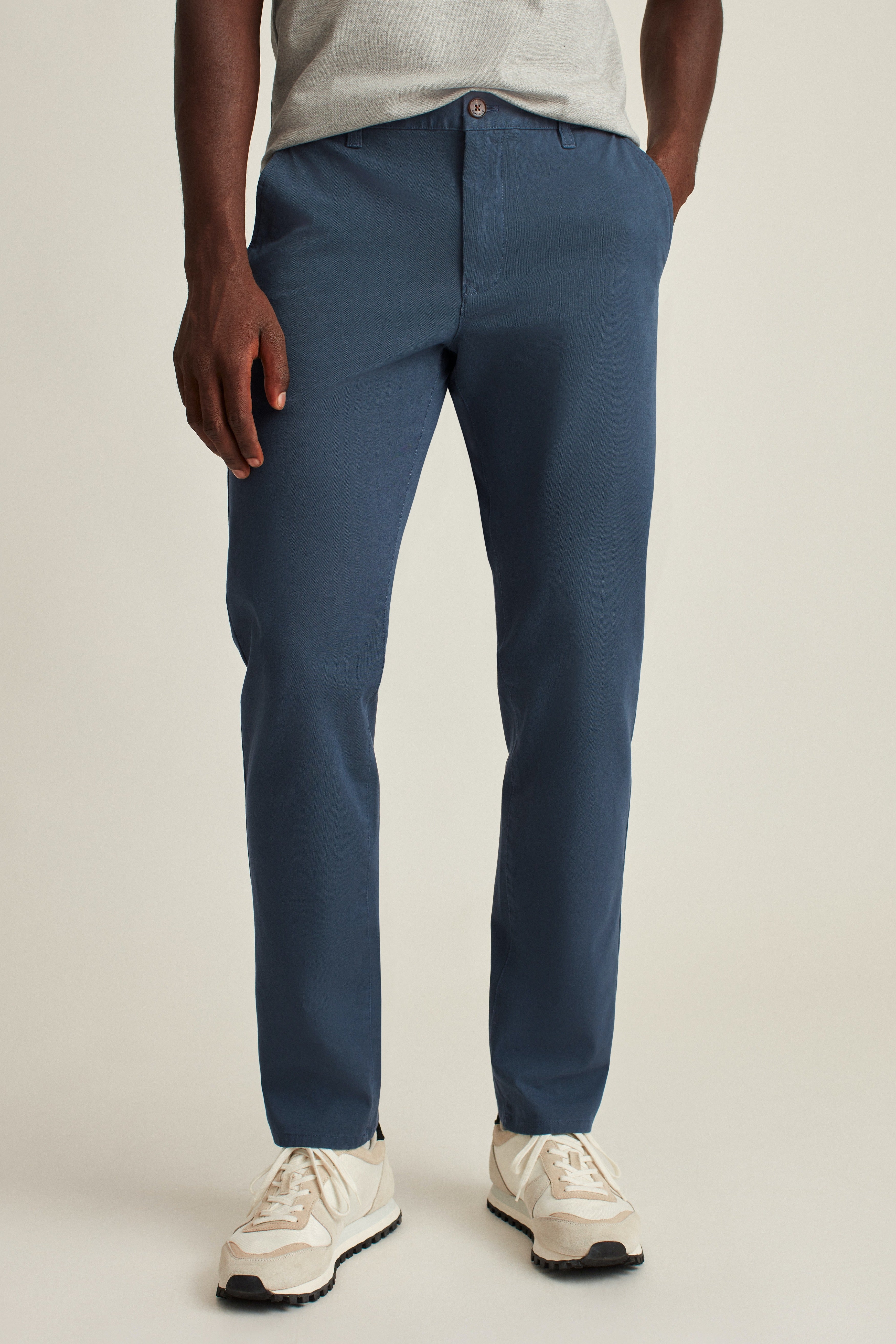 Wholesale,Bonobos, Bonobos Blue Slim Stretch Washed 2.0 Chino Pants, Blue, 32W-30L-Tag32