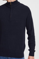 Blend Black Codford Half Zip Pullover