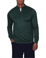 TailorByrd Hunter Green 1/4-Zip Pullover