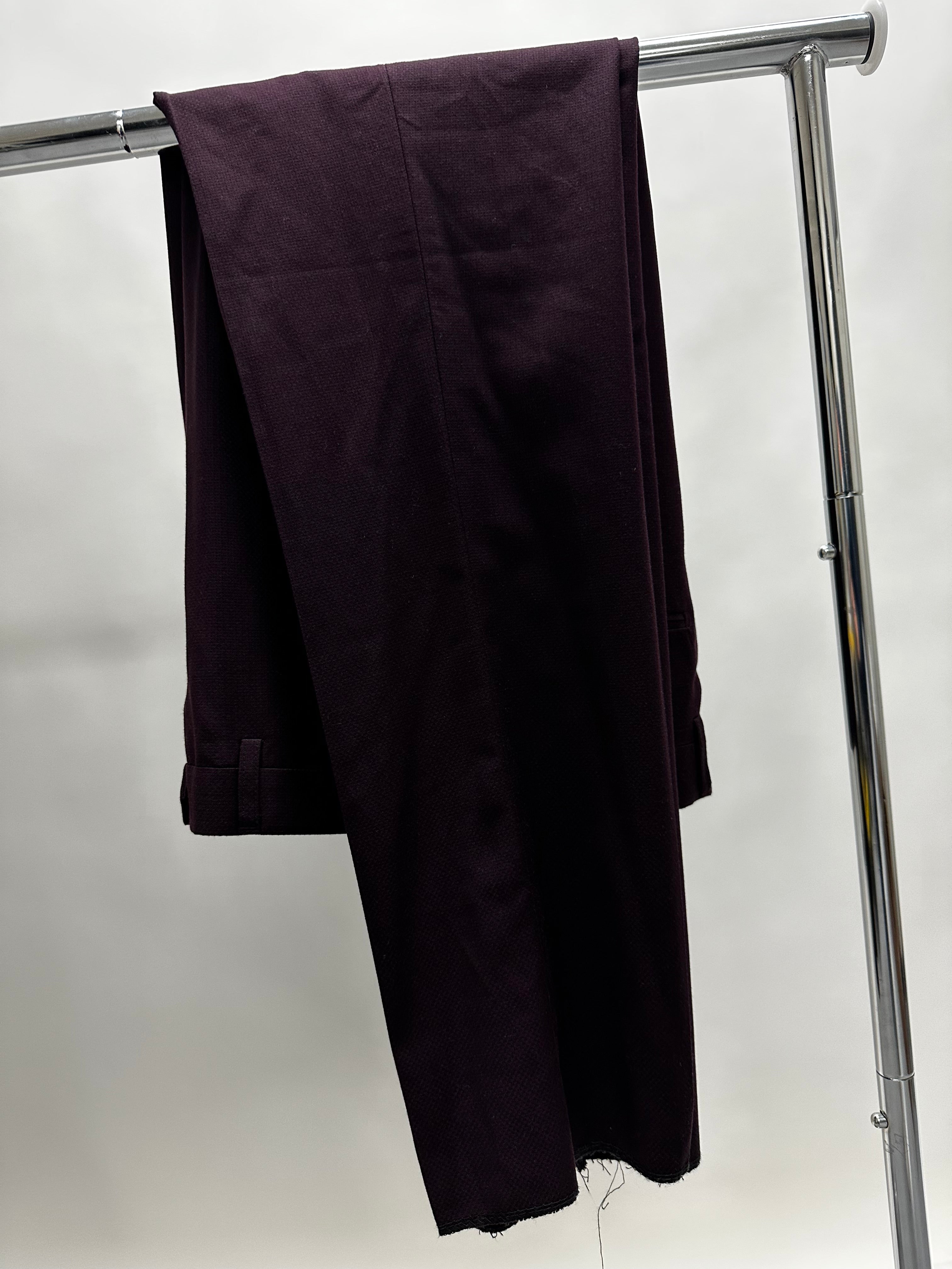 Other,Venice, Venice Wine Suit Pants, Purple, 32W-32L-Tag33