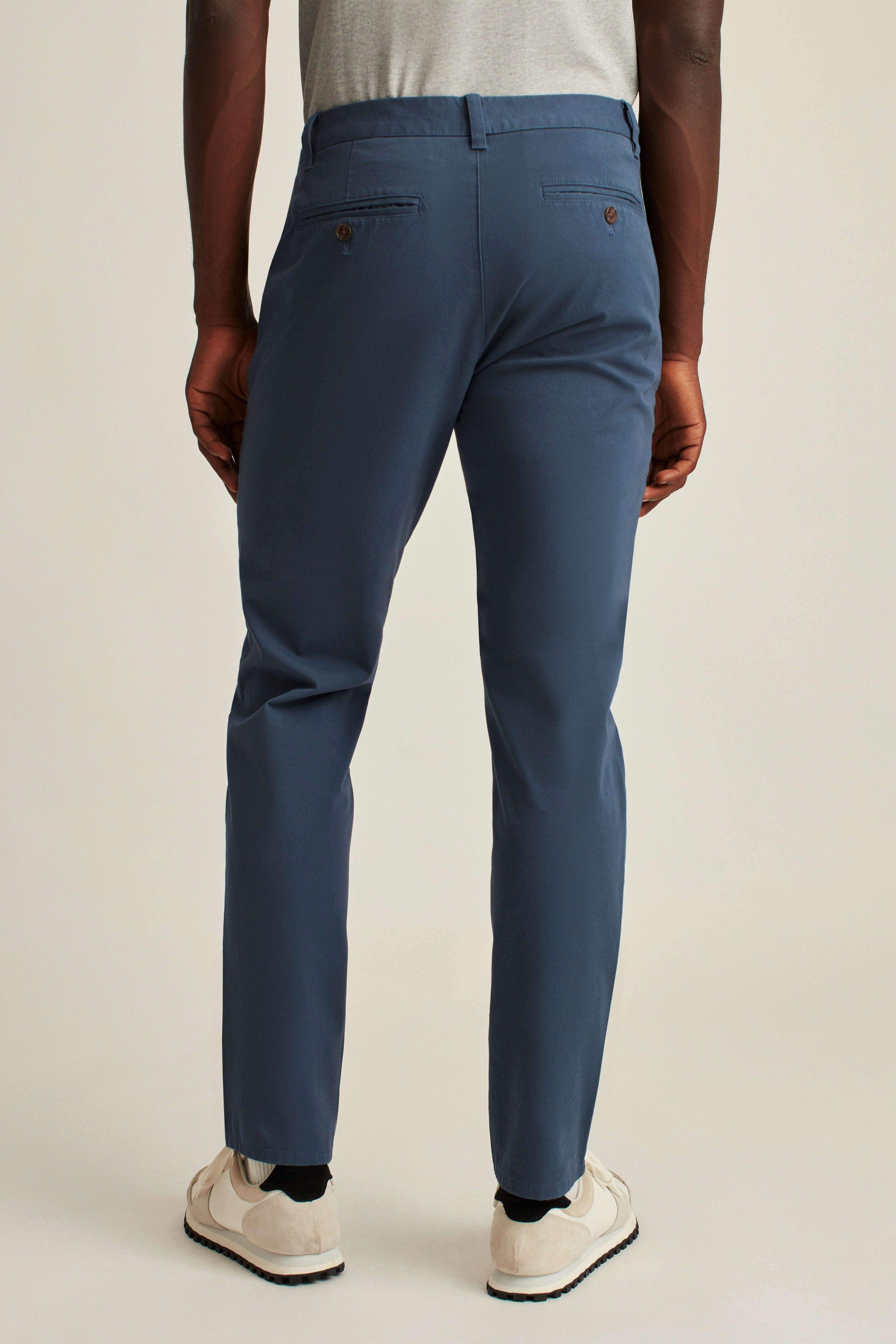 Wholesale,Bonobos, Bonobos Blue Slim Stretch Washed 2.0 Chino Pants, Blue, 32W-30L-Tag32