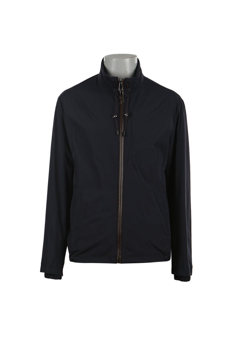 Jakamen Navy Full Zip Wind Jacket