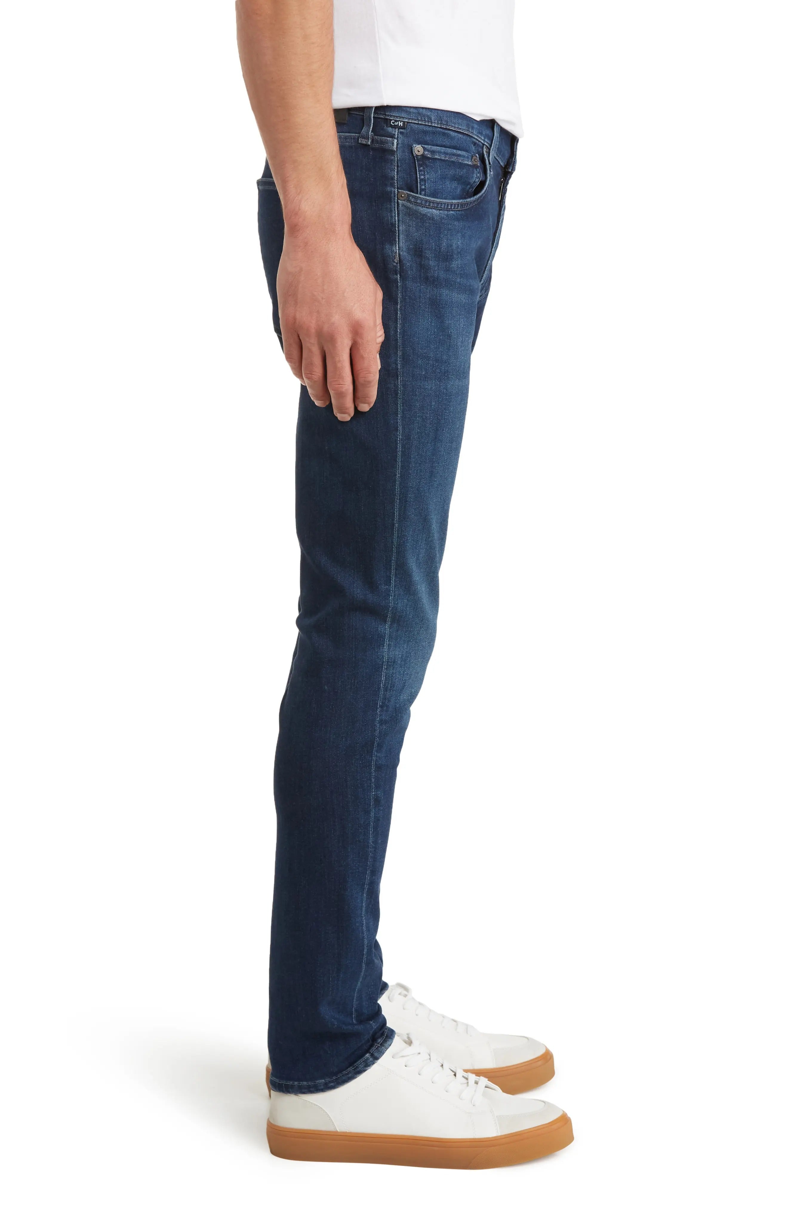 Wholesale,Citizens of Humanity, Citizens of Humanity Dark Blue London Slim Tapered Lawson Jeans, Blue, 37W-32L-Tag36