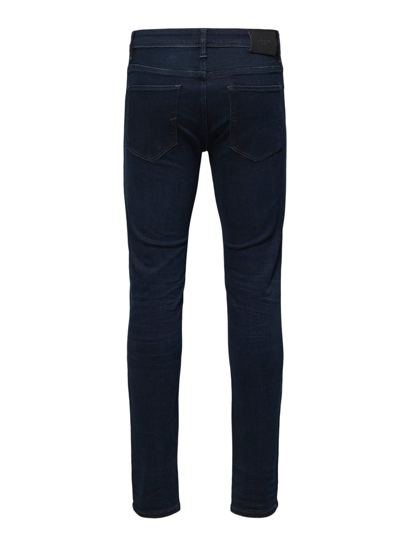 Selected Homme Blue Black Denim Pants