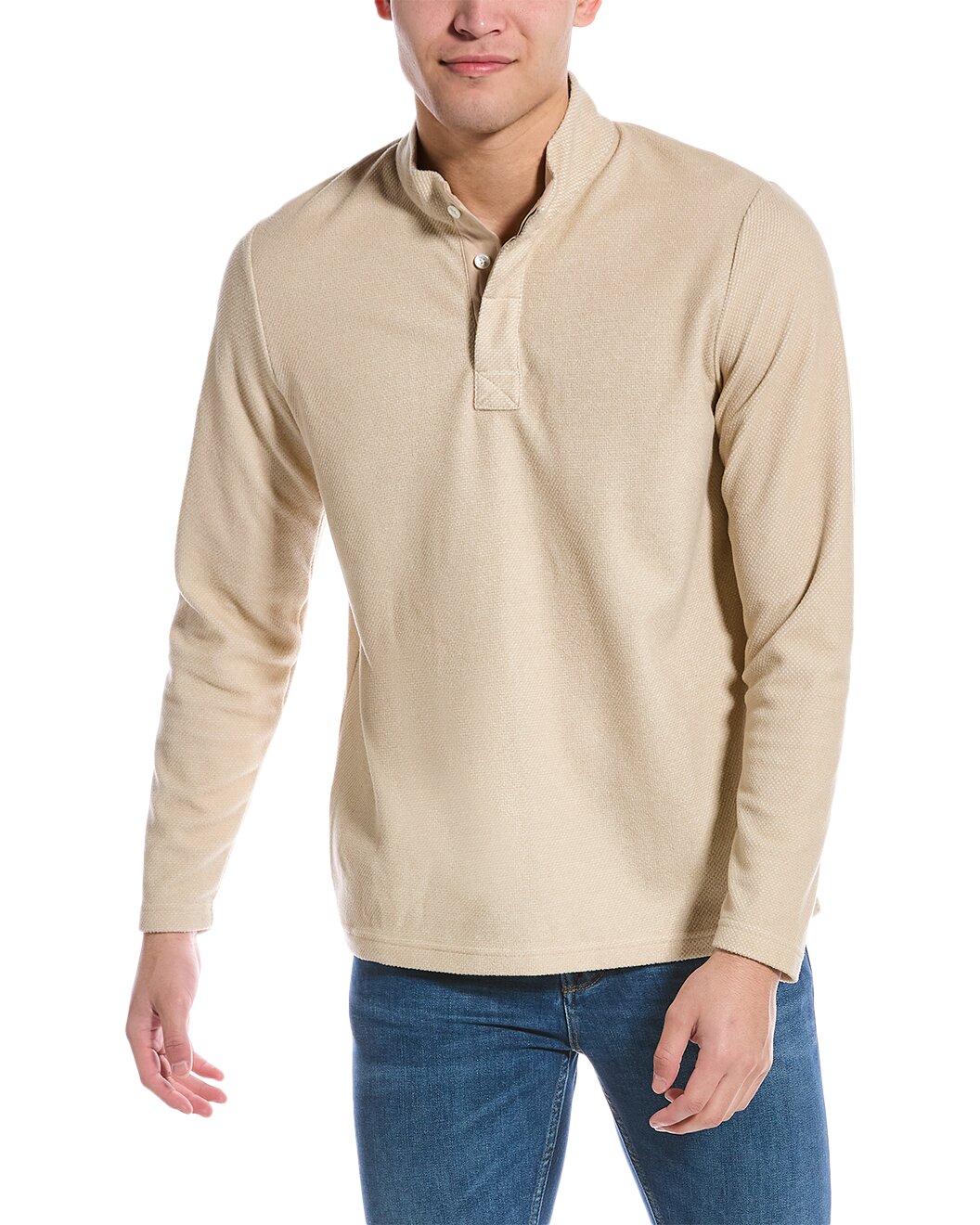 Other,J.McLaughlin, J.McLaughlin Tan Solid Neston Pullover, Tan, Medium-44-TagM