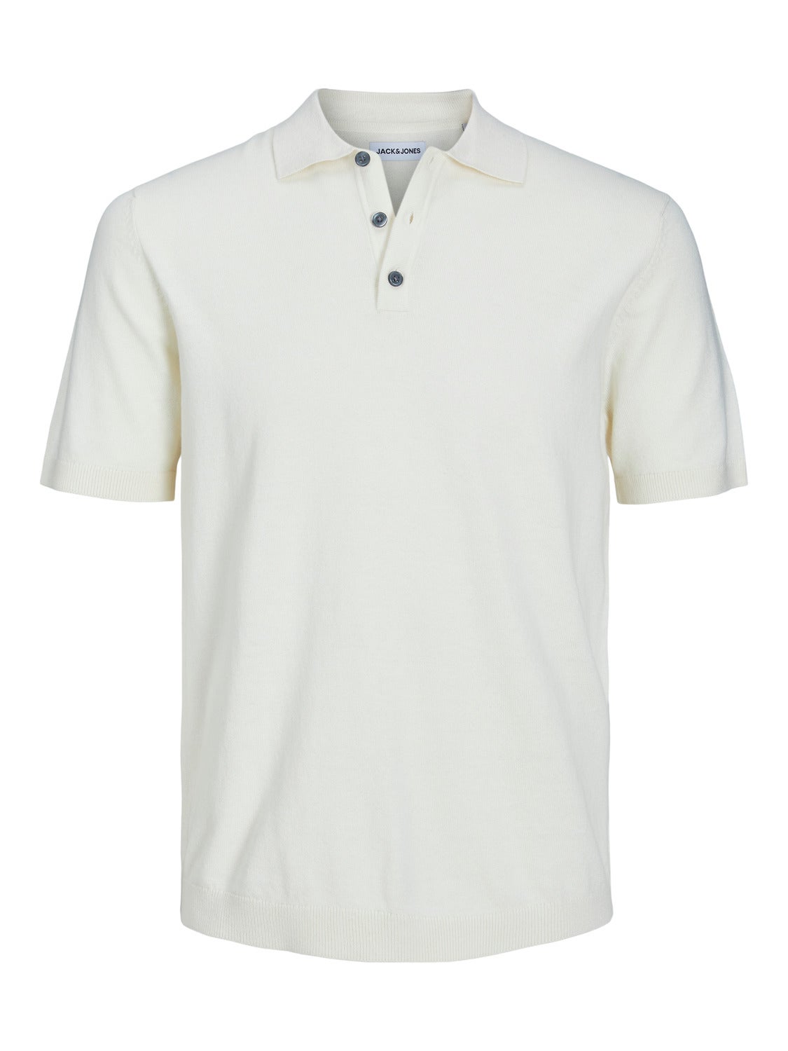 Wholesale,Jack & Jones, Jack & Jones White Short Sleeve Polo, White, Small-36-TagXS
