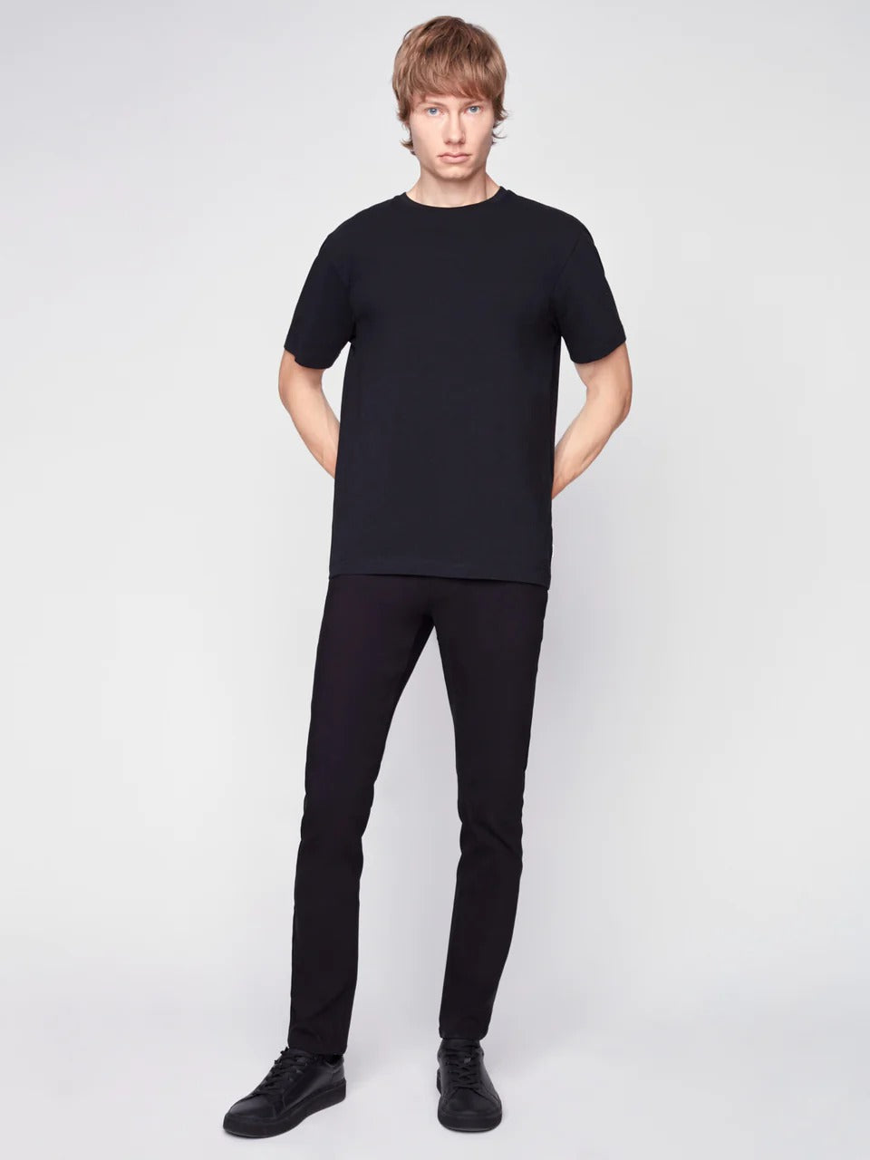 Wholesale,Projek Raw, Projek Raw Black 5 Pocket Comfort Waist Pant, Black, 34W-31L-Tag34