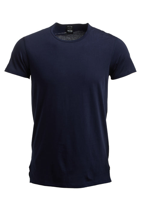 Otrium,APL, APL Navy Short Sleeve Crewneck Tee, Blue, Large-44-TagL