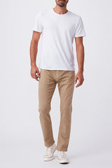 Paige Khaki 5 Pocket Pant