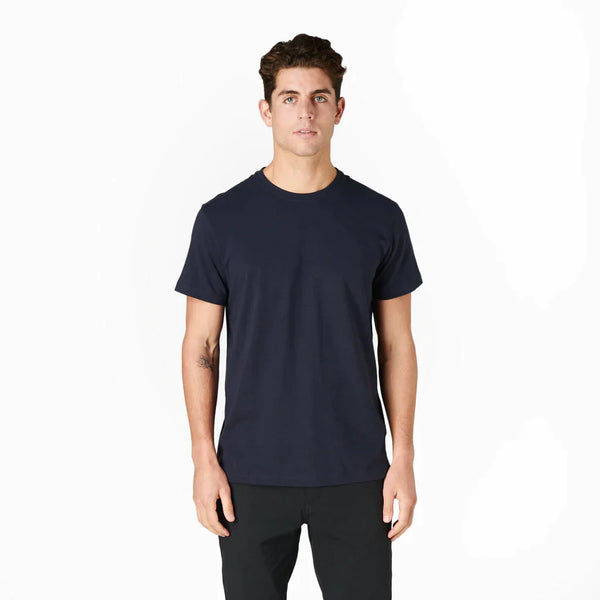 Western Rise Navy Ultra Soft Cotton Tshirt