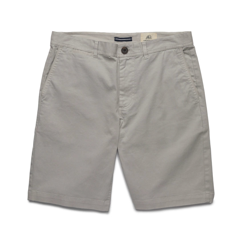Surfside Supply, Surfside Supply Stone Garment Washed Flat Front Short 9.5