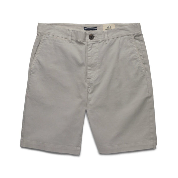 Surfside Supply Stone Garment Washed Flat Front Short 9.5"