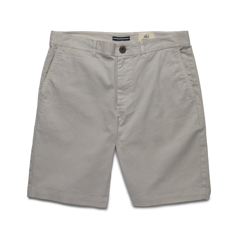 Surfside Supply Stone Garment Washed Flat Front Short 9.5"